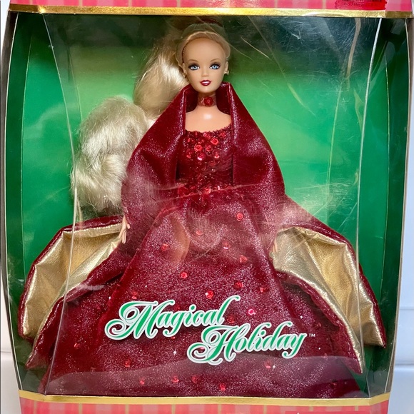 Magical Holiday Doll in Box - Picture 1 of 3